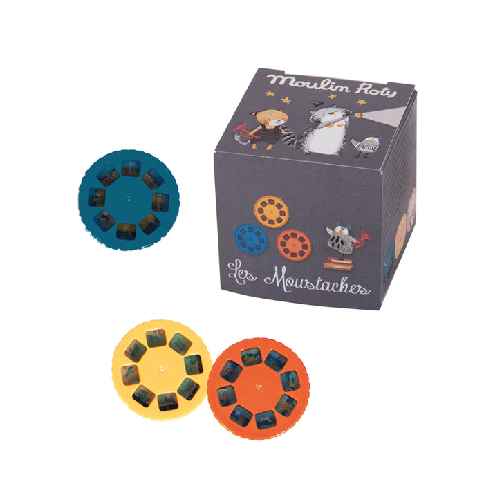 Extra Story Discs For Storybook Torch - Les Moustaches