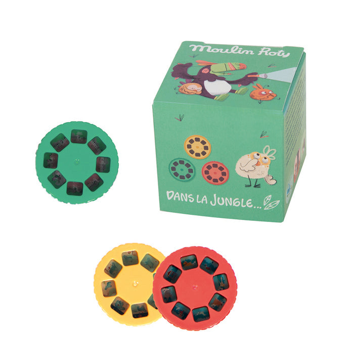 Extra Story Discs For Storybook Torch - Dans la Jungle