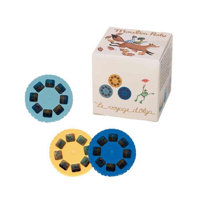 Extra Story Discs For Storybook Torch - Le Voyage d'Olga