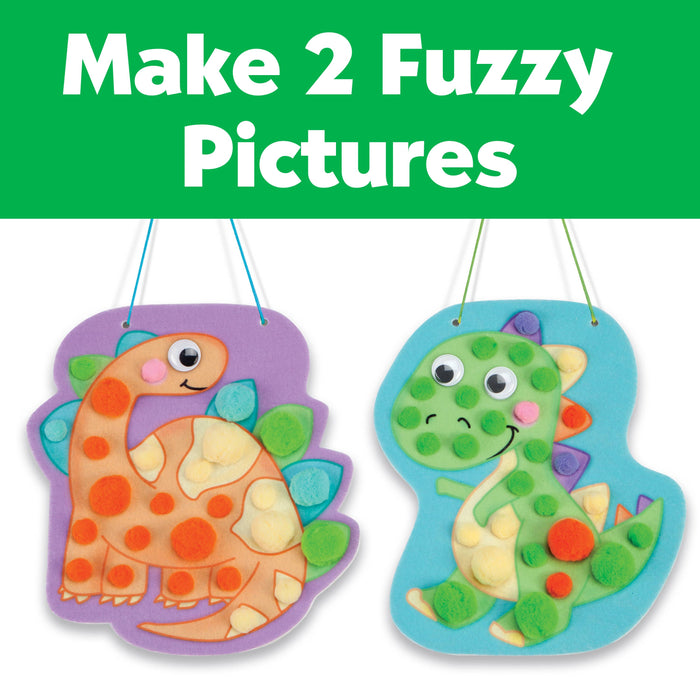 Faber-Castell Pom Pom Dinosaur Pictures Activity Kit