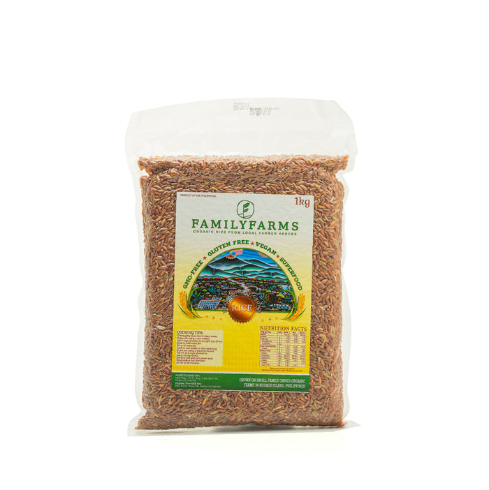 Family Farms Organic Red Rice 1kg