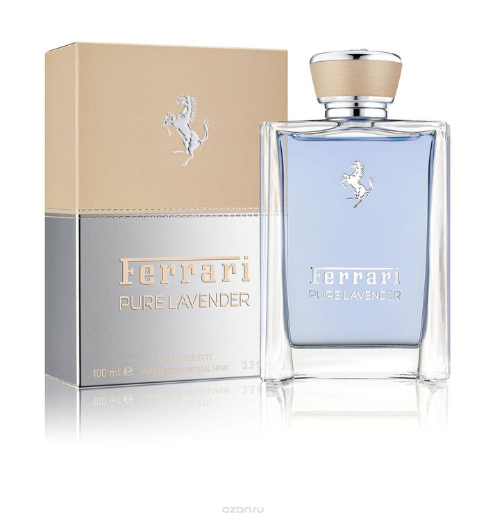 Ferrari Pure Lavender 100 ML EDT Spray (U) - authentic fragrance from Brands Warehouse Canada