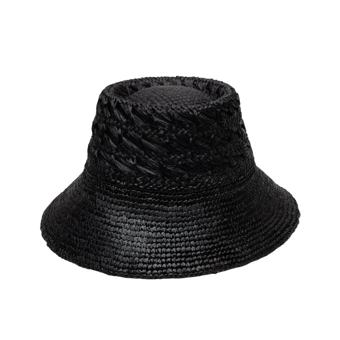 Fina Raffia Bucket Hat