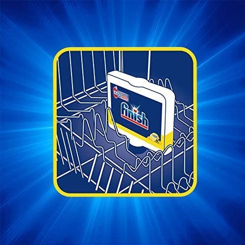 Finish Lemon Dishwasher Deep Cleaner - Pack of 2 X 250 ml - Shoppers-kart.com