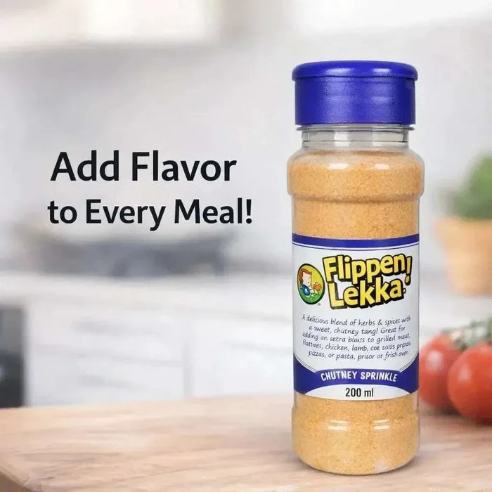 Flippen Lekka Spice - Chutney Sprinkle - 200ml Facebook Ad