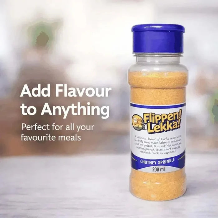 Flippen Lekka Spice - Chutney Sprinkle - 200ml Facebook Ad