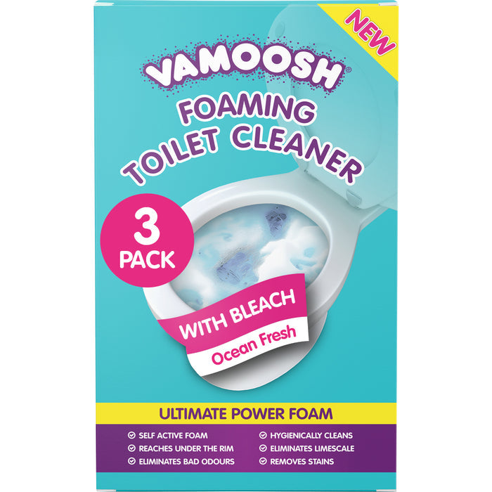 Foaming Toilet Cleaner