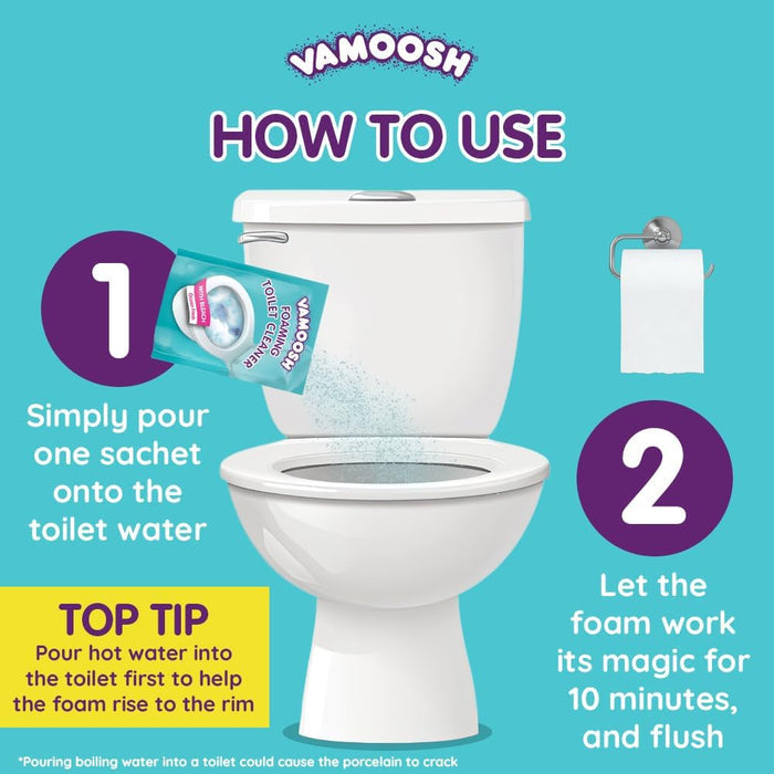 Foaming Toilet Cleaner