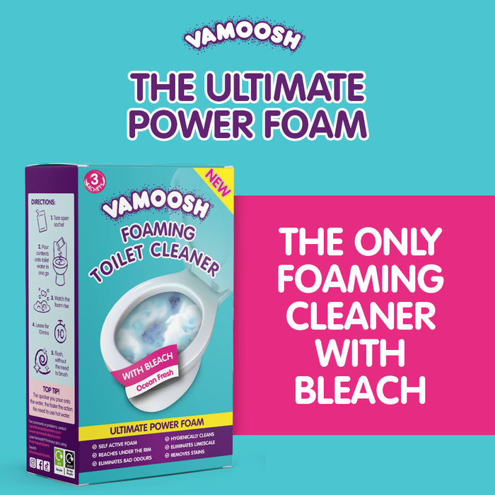 Foaming Toilet Cleaner