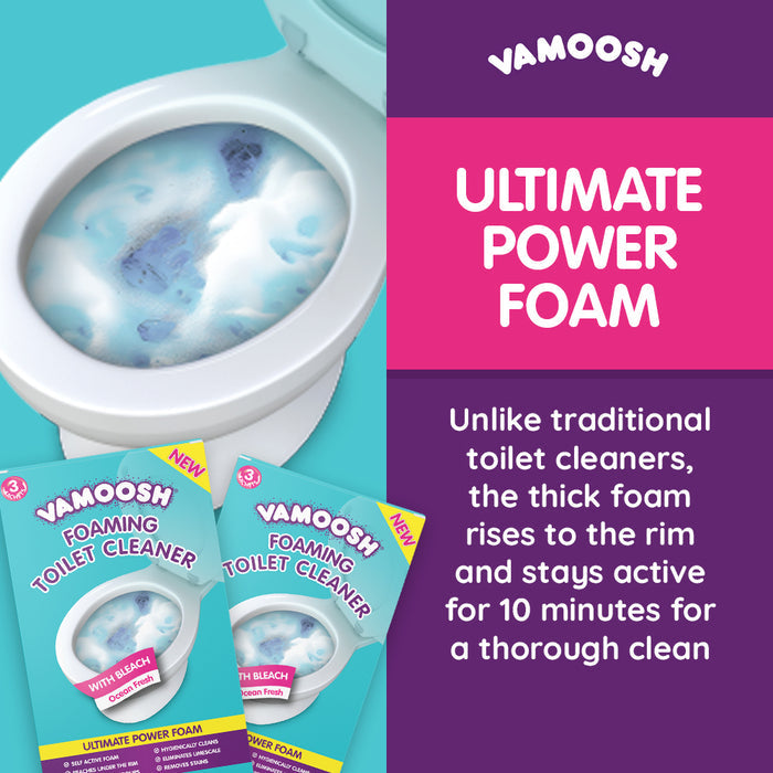 Foaming Toilet Cleaner