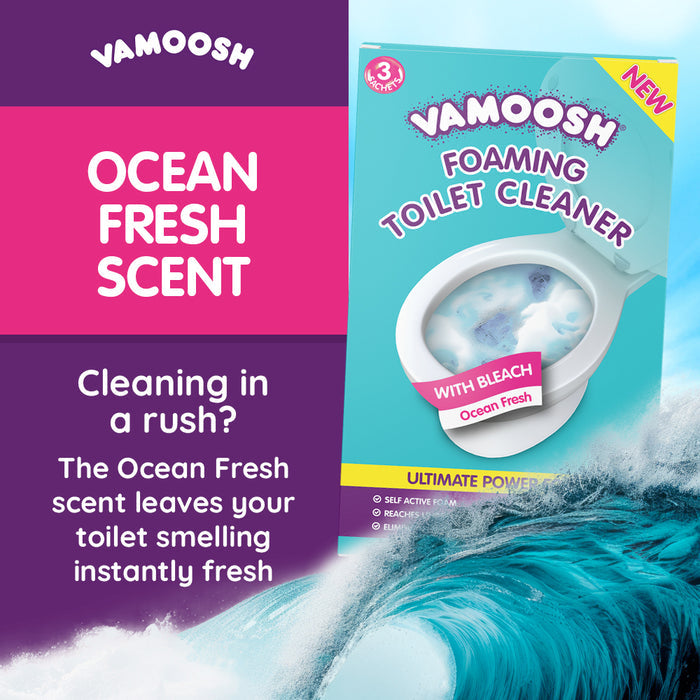 Foaming Toilet Cleaner