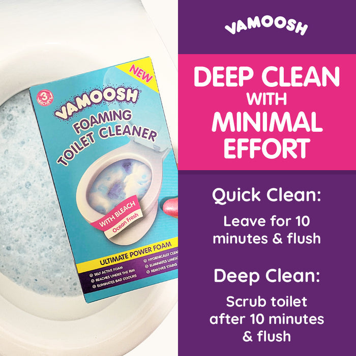 Foaming Toilet Cleaner