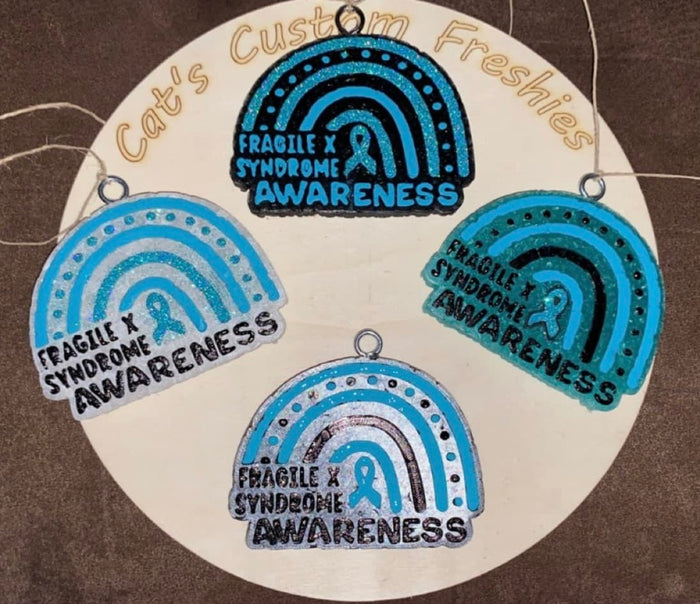 Fragile X Syndrome Awareness Freshie