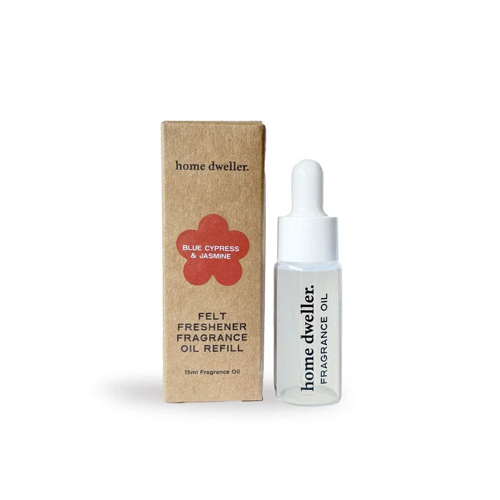 FRAGRANCE OIL REFILL 15ml in Blue Cypress by Home Dweller
