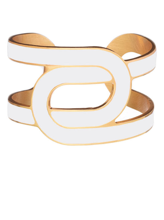 Francesca Bianchi Design Essenza Cuff Bangle - Multiple Colors!