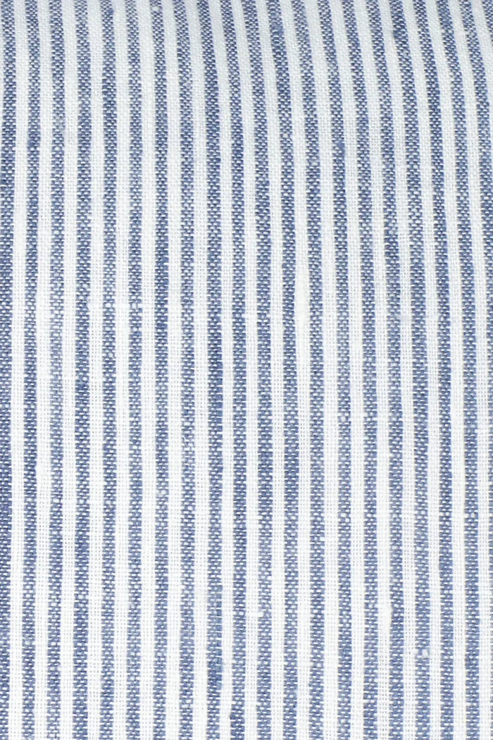20" x 20" / Blue Pinstripe