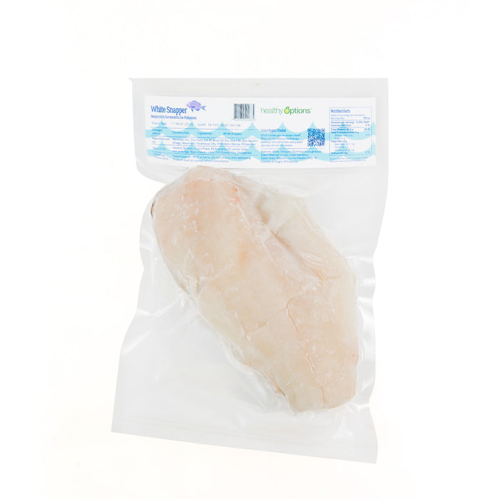 Frozen Artesmar White Snapper - Fillet, Skin on 350g