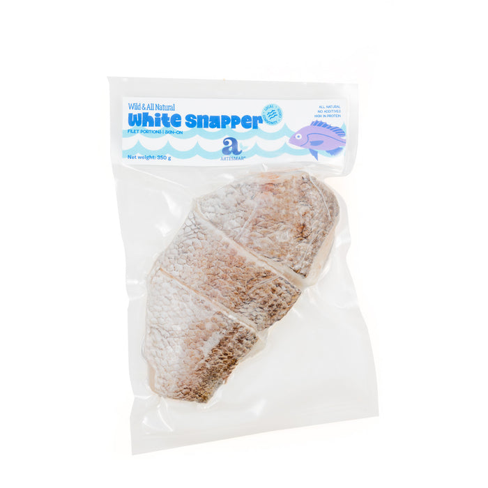 Frozen Artesmar White Snapper - Fillet, Skin on 350g