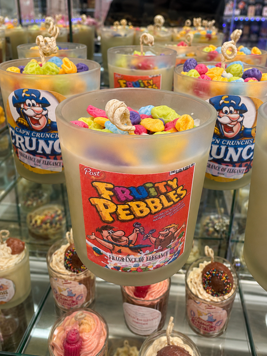 Fruity Cereal Candle - Fragrance of Elegance