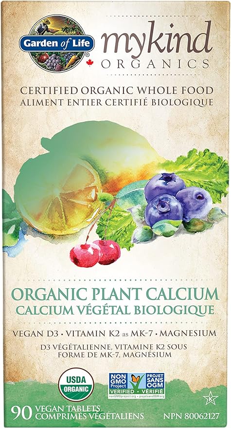 Garden of Life:  Organic Plant Calcium