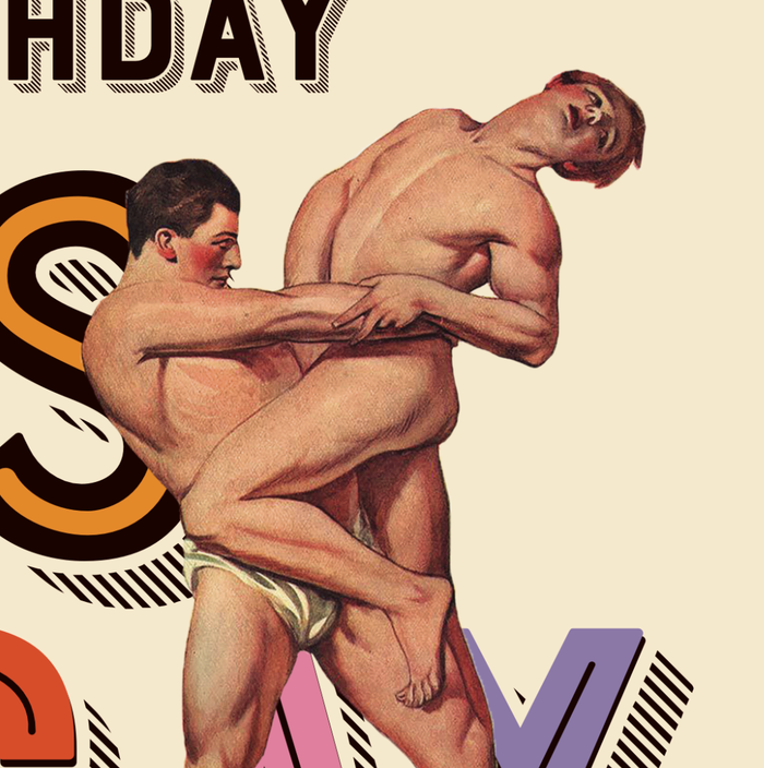 Gay as Fuck - Birthday Card