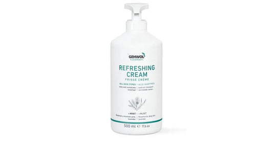 Gehwol Fusskraft Refreshing Cream Mint with pump (500ml)