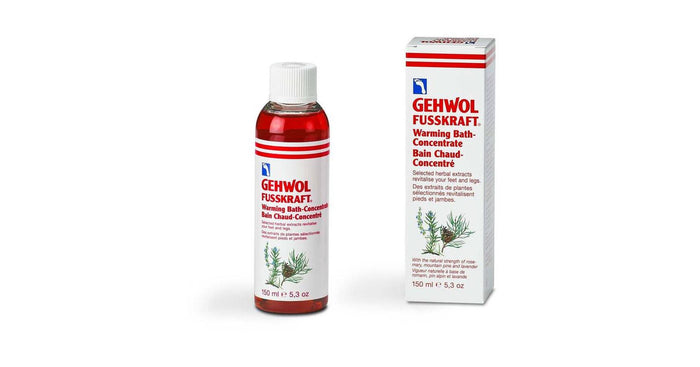 Gehwol FUSSKRAFT Warming Bath Concentrate (150ml)