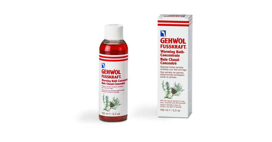 Gehwol FUSSKRAFT Warming Bath Concentrate (150ml)