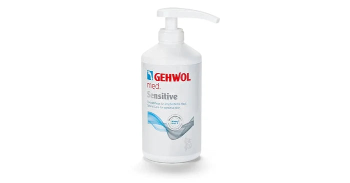 Gehwol Med Sensitive with pump (500ml)