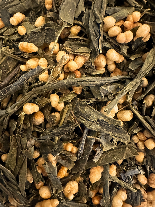 Genmaicha Tea