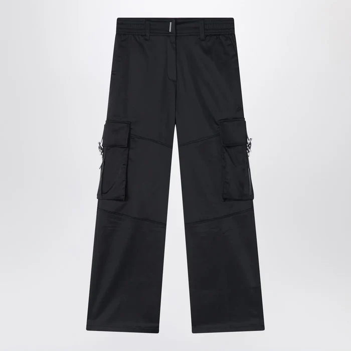 Givenchy - Black cargo pants in cotton blend