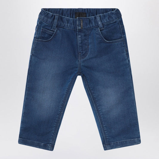 Pants 2A Givenchy - Blue washed-effect jeans Brand