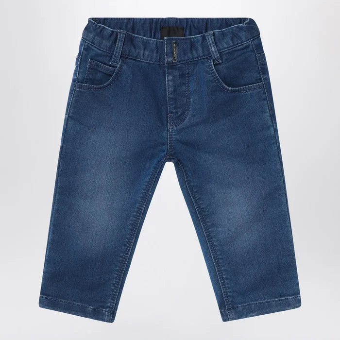 Givenchy - Blue washed-effect jeans