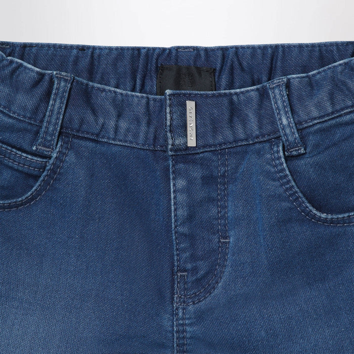 Givenchy - Blue washed-effect jeans