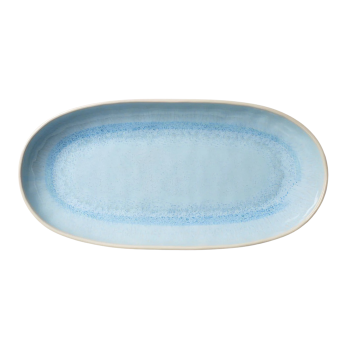 Glazed Melamine Appetizer Tray