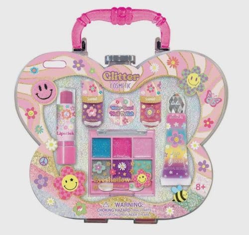 Glitter Cosmetic Caticorn Makeup Kit