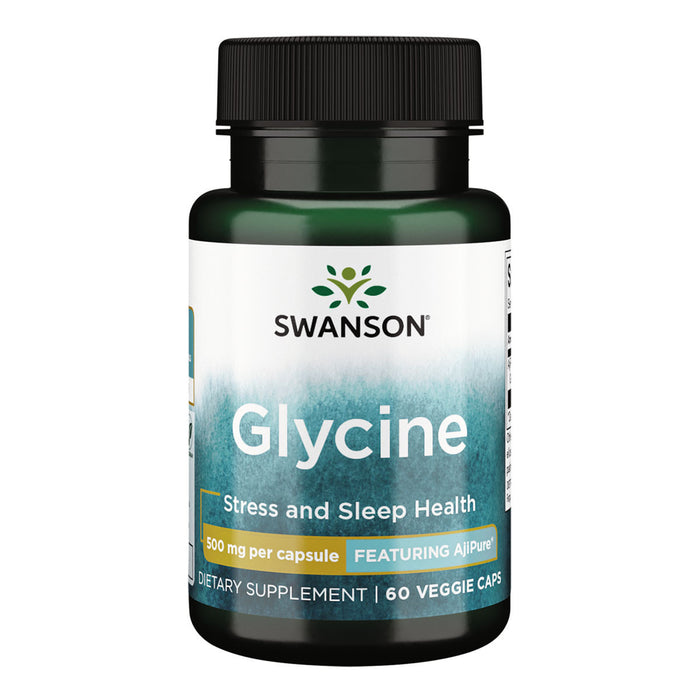 Swanson Glycine - AjiPure 500mg _1