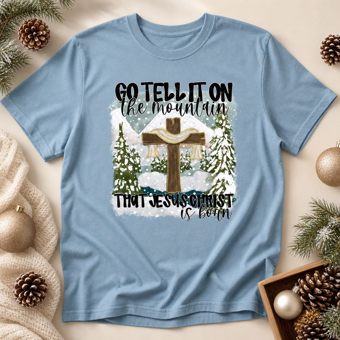 Go Tell it on the Mountain #26178