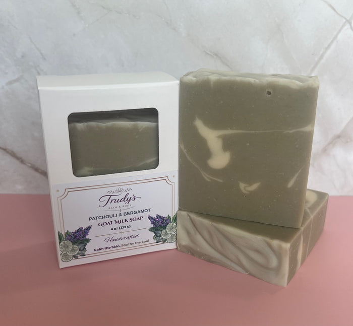 Patchouli & Bergamot