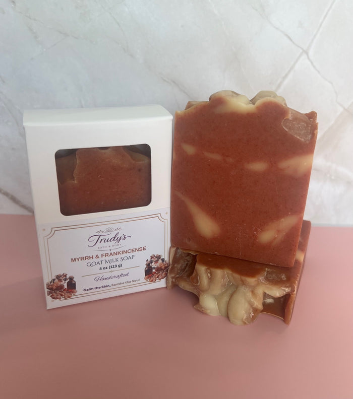 Myrrh & Frankincense