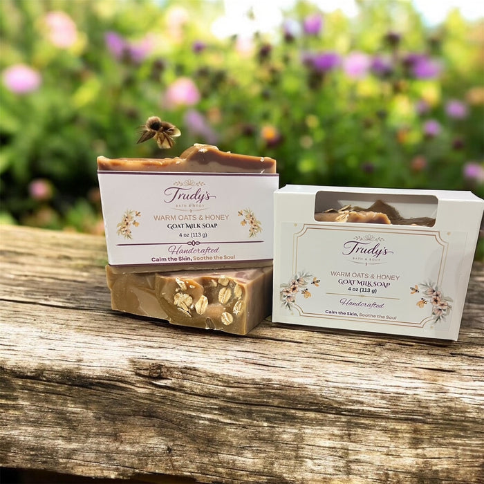 Goat Milk Bar Soap