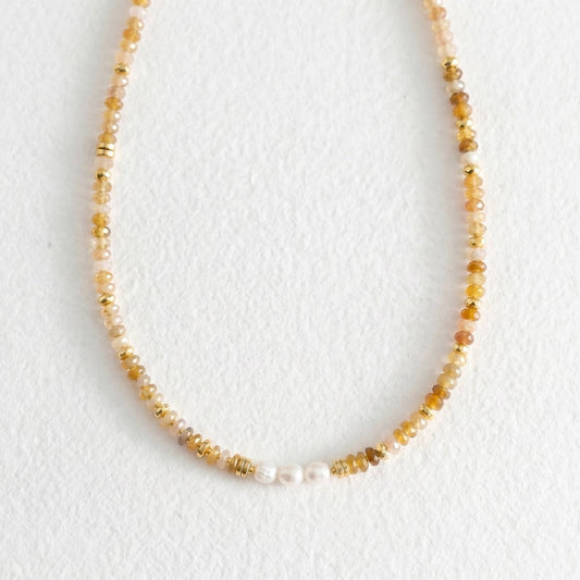 Golden Aventurine Glow Necklace - Olita Gifts & Goods