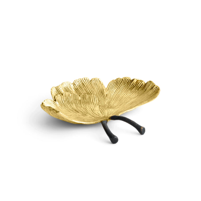 Michael Aram Golden Ginkgo Catch All