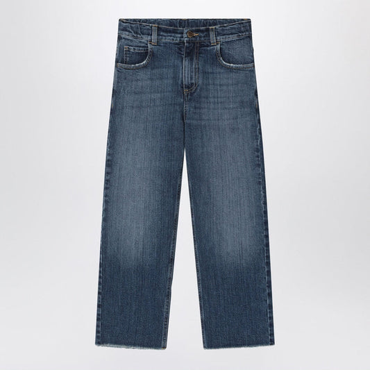 Pants 8 Golden Goose - Dark blue washed-out jeans Brand