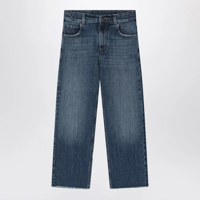 Golden Goose - Dark blue washed-out jeans