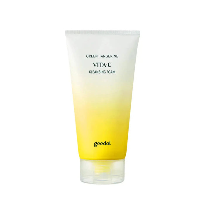 GOODAL Green Tangerine Vita C Cleansing Foam 150 ML - DOKAN