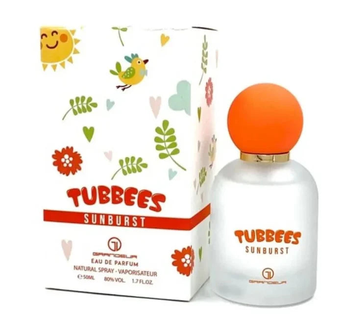 Grandeur Tubbees Sunburst Eau Du Parfum Natural Spray, Kids - 50 ML