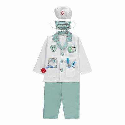 Great Pretenders Doctor Outfit w/ Acc. 7 Pce 3-4