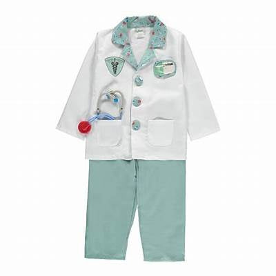 Great Pretenders Doctor Outfit w/ Acc. 7 Pce 3-4