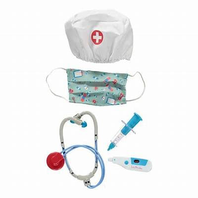 Great Pretenders Doctor Outfit w/ Acc. 7 Pce 3-4